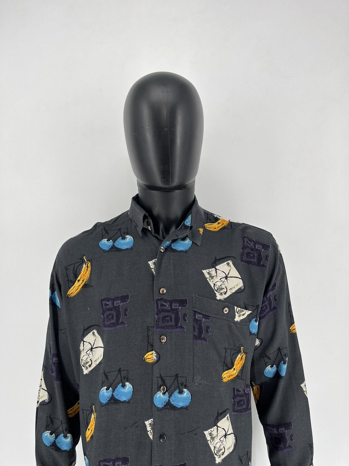 Vintage Vintage Camargue Art Streetwear Hawaiian Travis Scott style Size US S / EU 44-46 / 1 - 1 Thumbnail