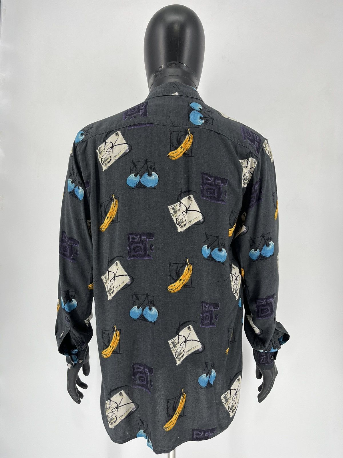 Vintage Vintage Camargue Art Streetwear Hawaiian Travis Scott style Size US S / EU 44-46 / 1 - 7 Thumbnail