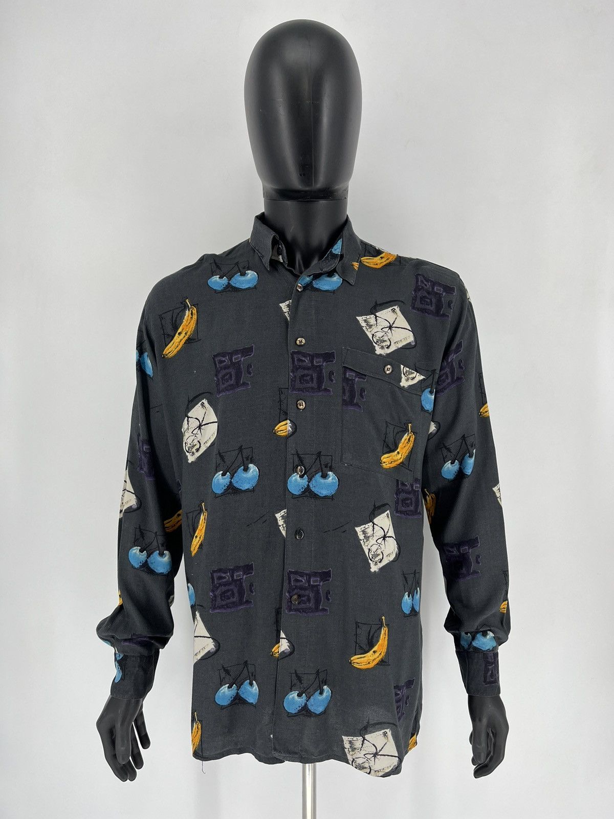 Vintage Vintage Camargue Art Streetwear Hawaiian Travis Scott style Size US S / EU 44-46 / 1 - 2 Thumbnail