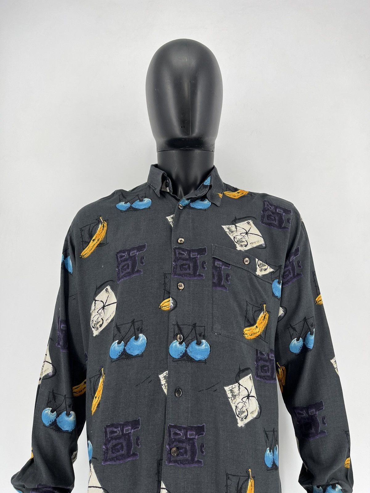 Vintage Vintage Camargue Art Streetwear Hawaiian Travis Scott style Size US S / EU 44-46 / 1 - 6 Thumbnail