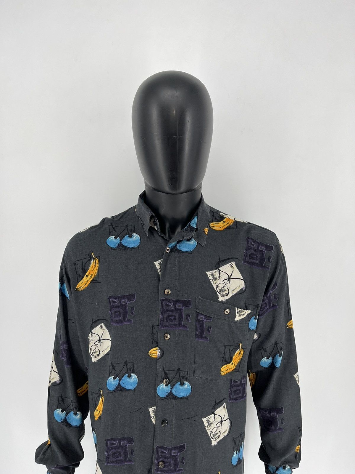 Vintage Vintage Camargue Art Streetwear Hawaiian Travis Scott style Size US S / EU 44-46 / 1 - 5 Thumbnail