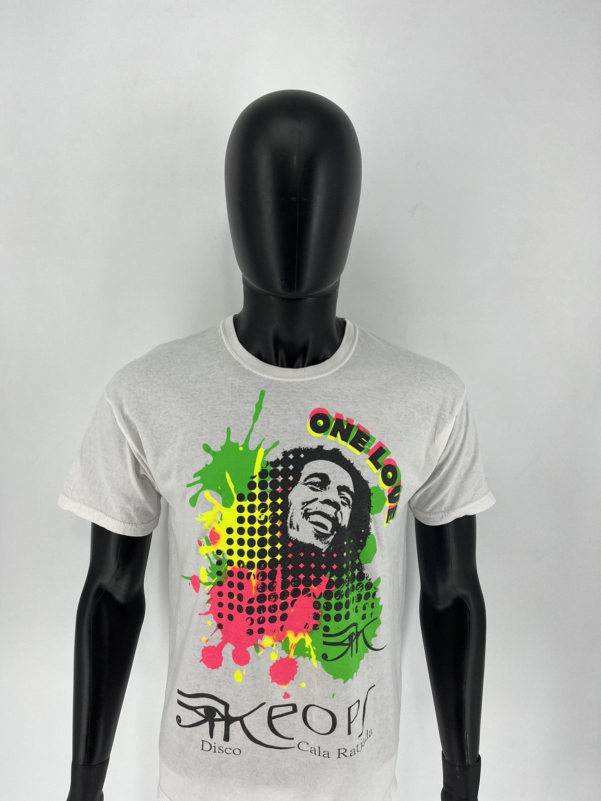 Bob Marley Vintage Bob Marley Rastaman Reggae T-Shirt Size US M / EU 48-50 / 2 - 5 Thumbnail