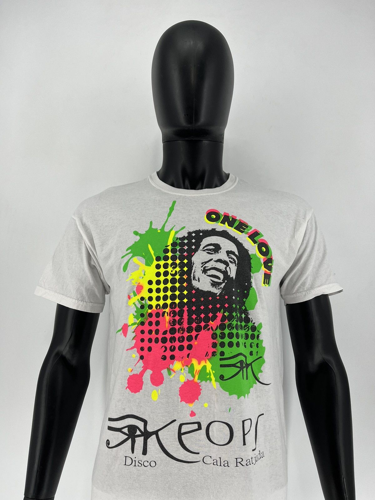 Bob Marley Vintage Bob Marley Rastaman Reggae T-Shirt Size US M / EU 48-50 / 2 - 6 Thumbnail