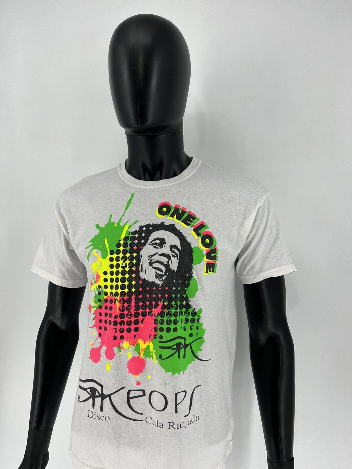 Bob Marley Vintage Bob Marley Rastaman Reggae T-Shirt Size US M / EU 48-50 / 2 - 4 Thumbnail