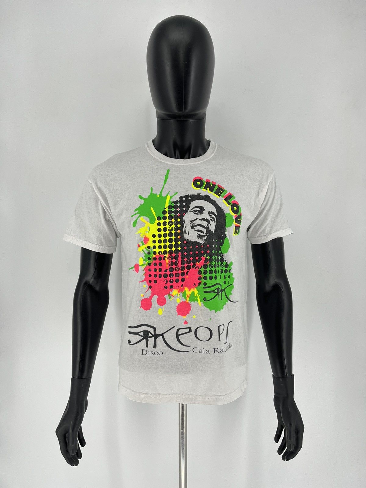 Bob Marley Vintage Bob Marley Rastaman Reggae T-Shirt Size US M / EU 48-50 / 2 - 2 Thumbnail