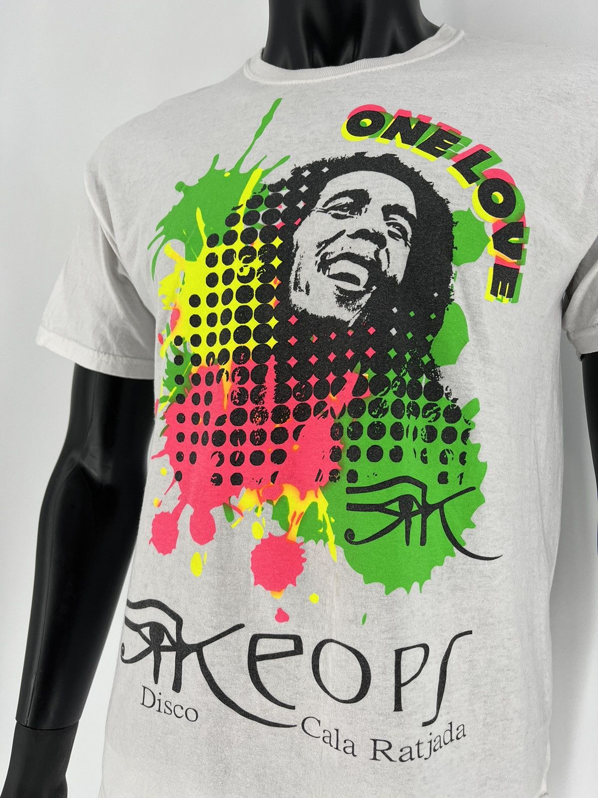 Bob Marley Vintage Bob Marley Rastaman Reggae T-Shirt Size US M / EU 48-50 / 2 - 7 Thumbnail