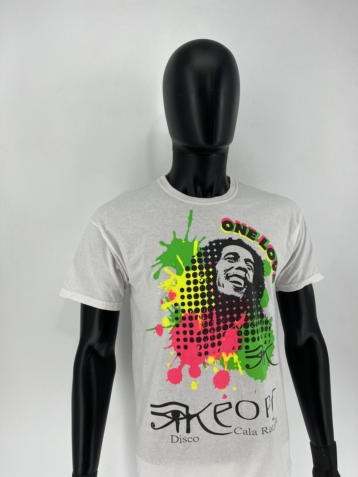 Bob Marley Vintage Bob Marley Rastaman Reggae T-Shirt Size US M / EU 48-50 / 2 - 3 Thumbnail
