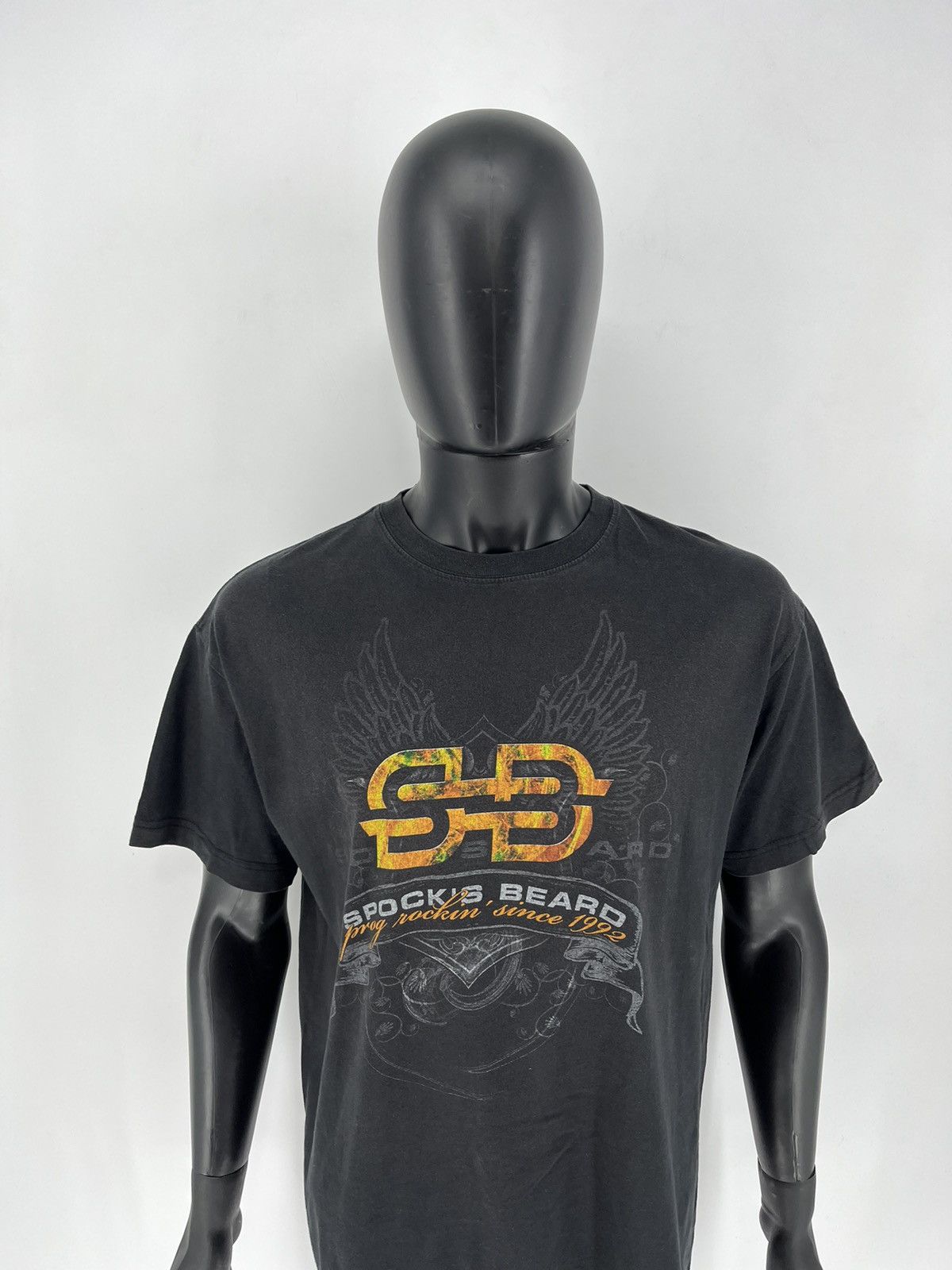 Band Tees Spock’s Beard Tee T Shirt Vintage Since 1992 Size US L / EU 52-54 / 3 - 5 Thumbnail