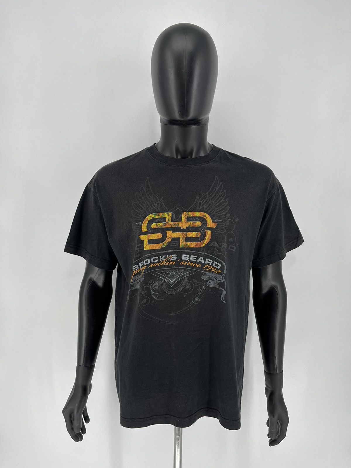 Band Tees Spock’s Beard Tee T Shirt Vintage Since 1992 Size US L / EU 52-54 / 3 - 2 Thumbnail