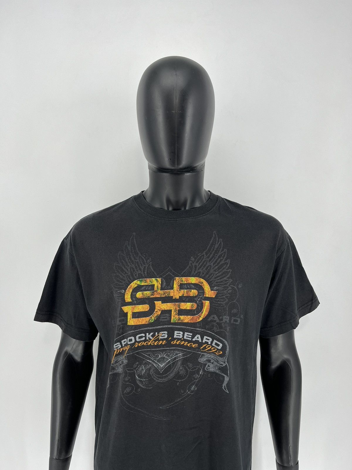 Band Tees Spock’s Beard Tee T Shirt Vintage Since 1992 Size US L / EU 52-54 / 3 - 1 Thumbnail