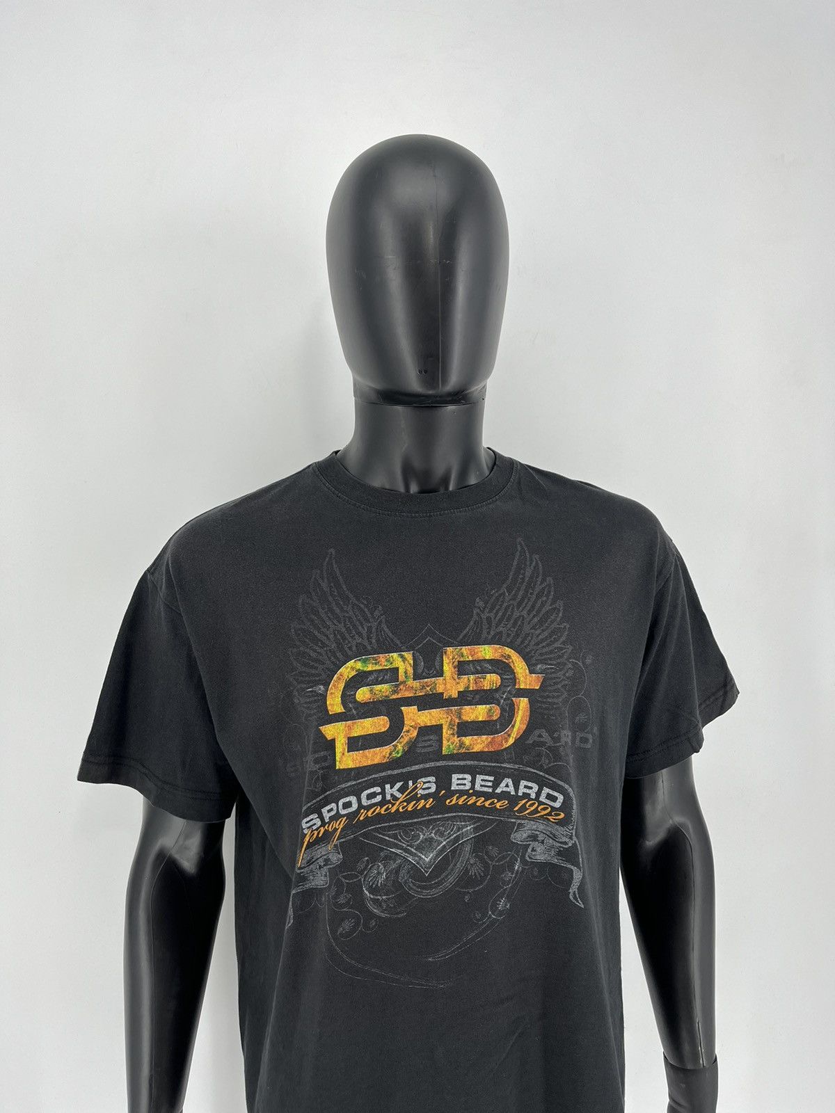 Band Tees Spock’s Beard Tee T Shirt Vintage Since 1992 Size US L / EU 52-54 / 3 - 3 Thumbnail