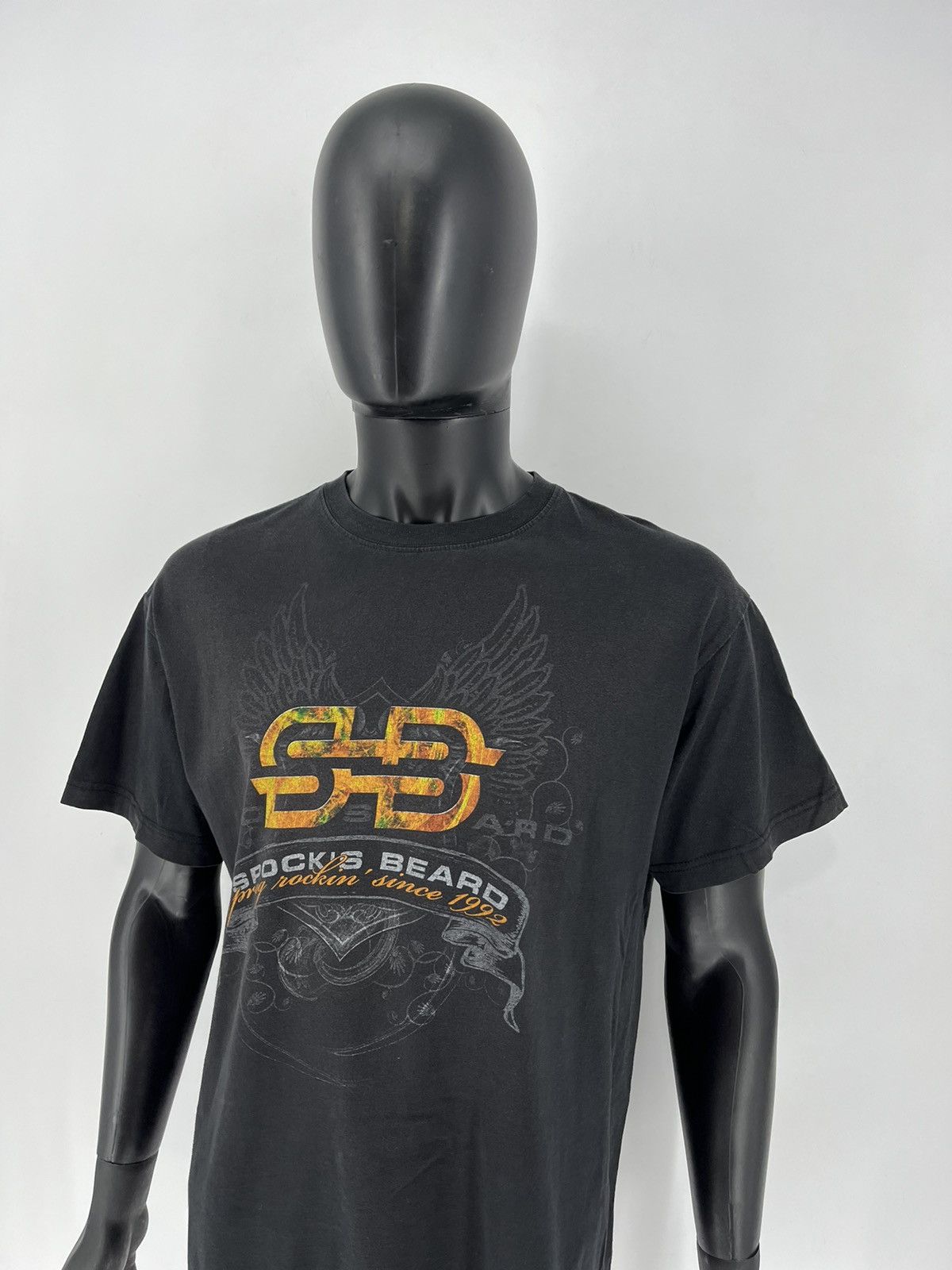 Band Tees Spock’s Beard Tee T Shirt Vintage Since 1992 Size US L / EU 52-54 / 3 - 4 Thumbnail