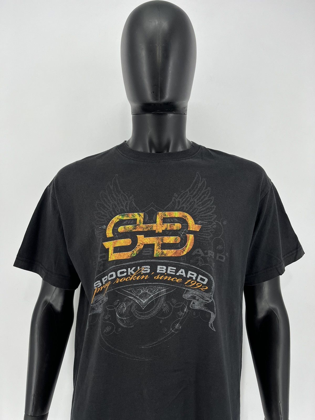Band Tees Spock’s Beard Tee T Shirt Vintage Since 1992 Size US L / EU 52-54 / 3 - 6 Thumbnail