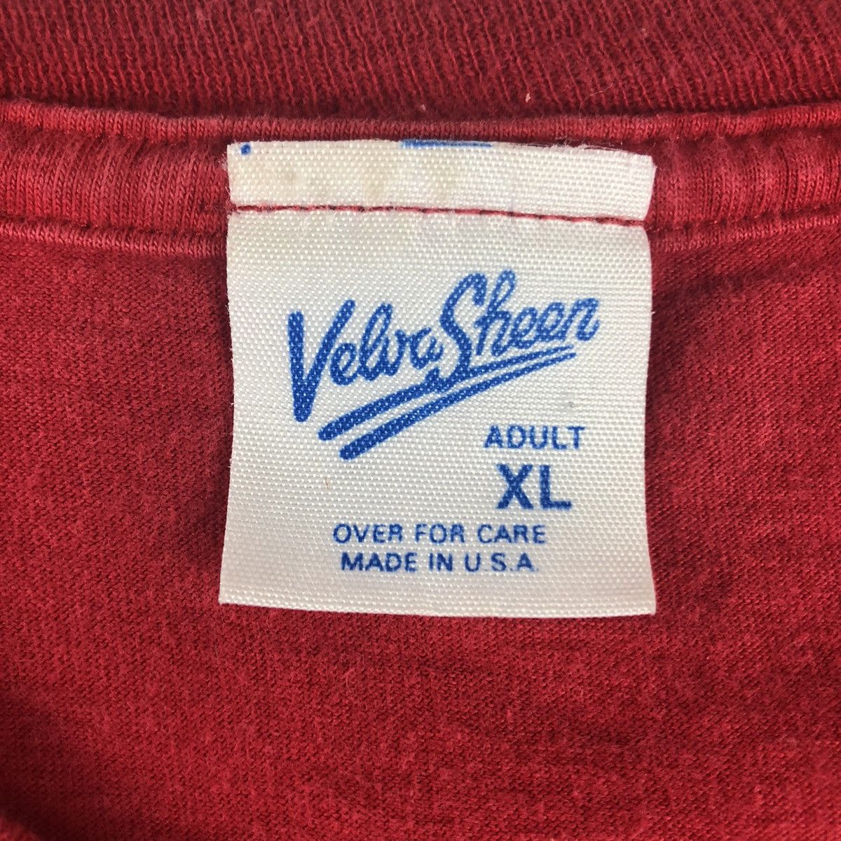 Velva Sheen × Vintage Vintage 90s Jacksonville State GSC Champs Football T-Shirt Size US M / EU 48-50 / 2 - 2 Thumbnail