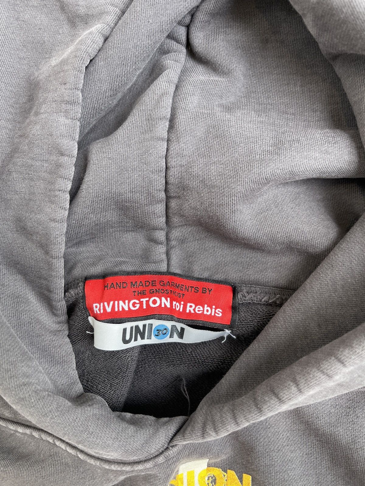 Other STEAL! RRR 123 x Union 30th Anniversary Oversized Hoodie Size US S / EU 44-46 / 1 - 7 Thumbnail