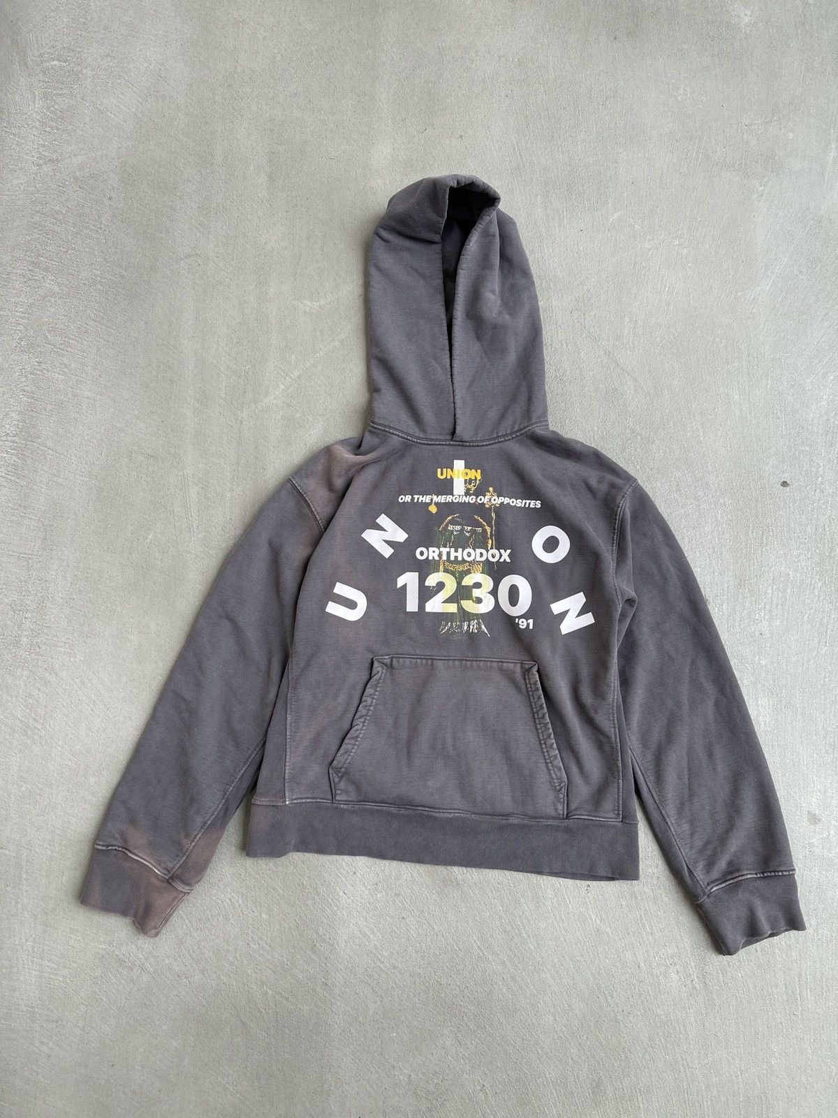 Rrr123 Hoodie Distressed Loose Hooded Sweater for Men and Women
