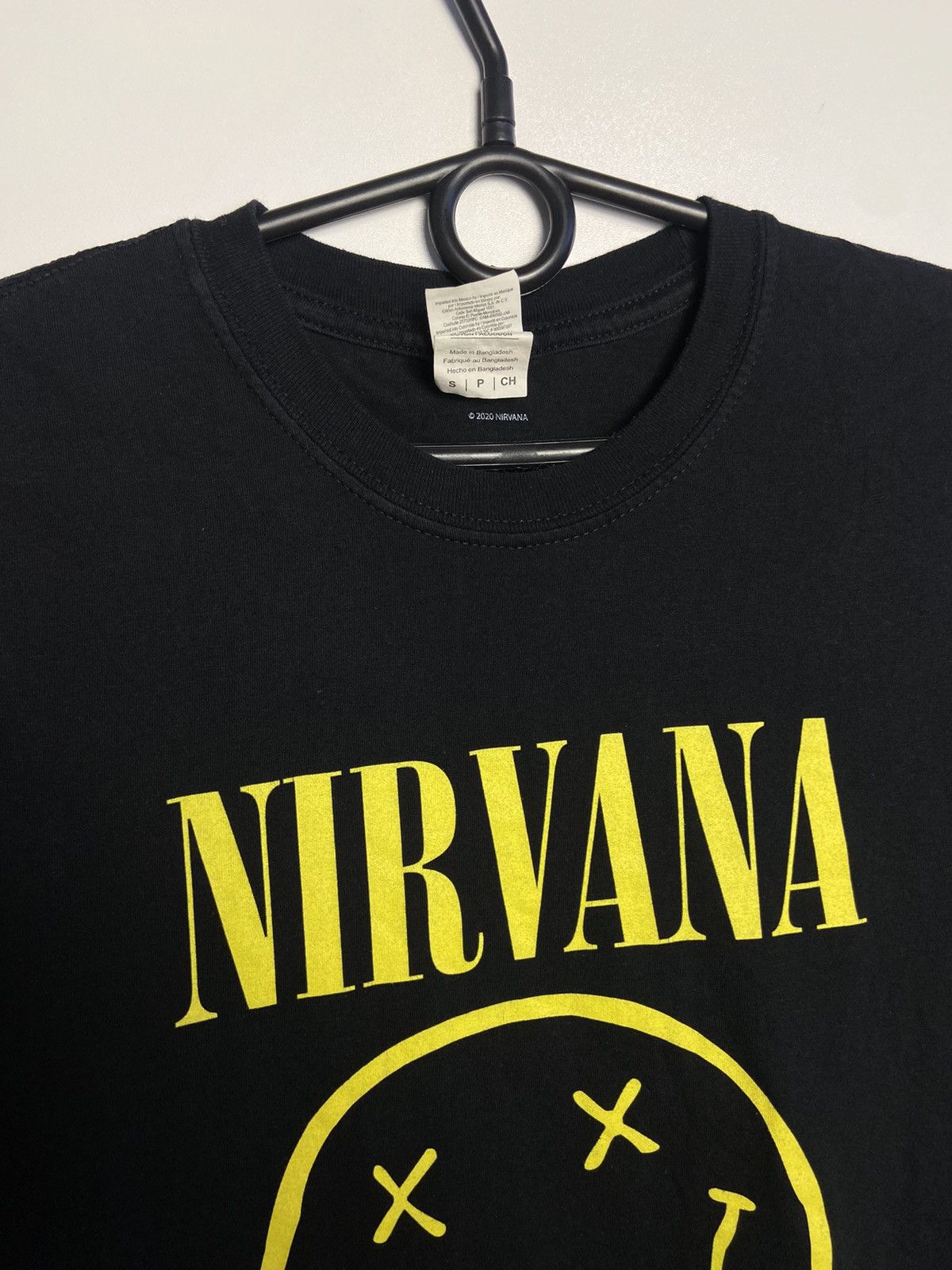 Band Tees Nirvana T-Shirt S Size Size US S / EU 44-46 / 1 - 8 Thumbnail