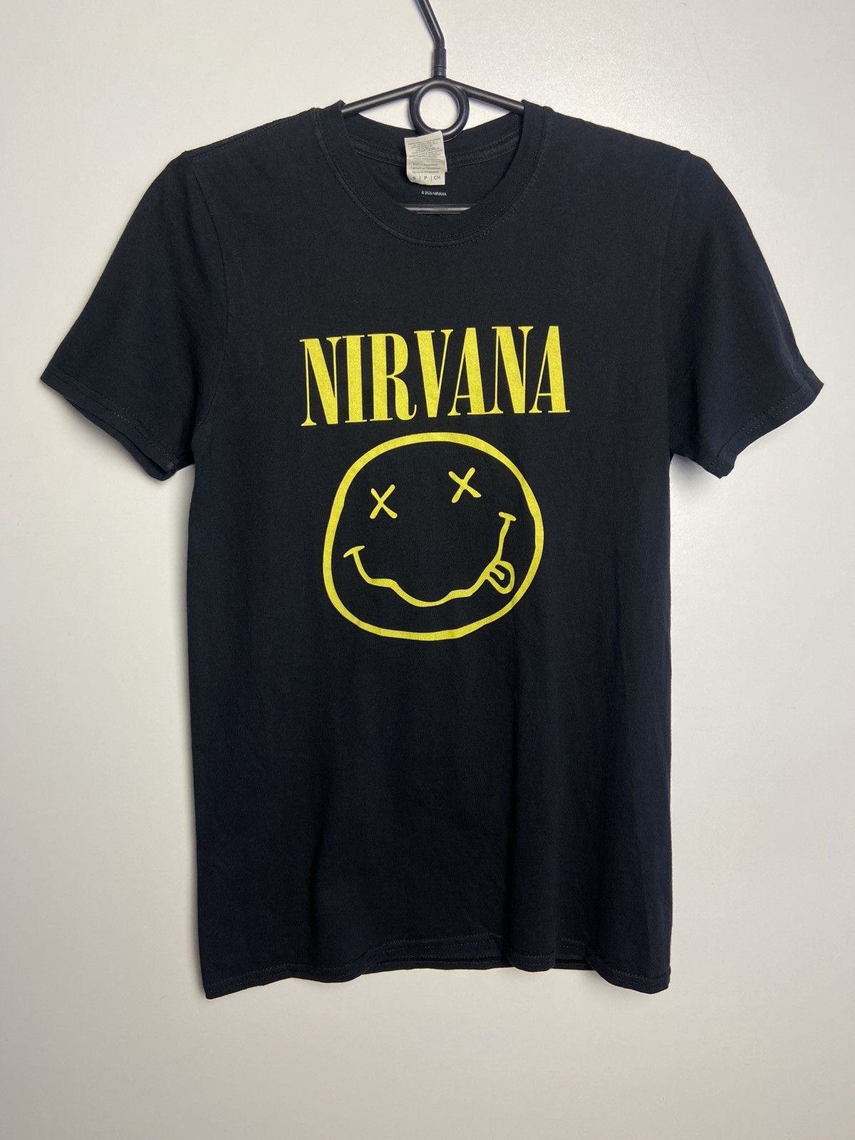 Band Tees Nirvana T-Shirt S Size Size US S / EU 44-46 / 1 - 1 Thumbnail