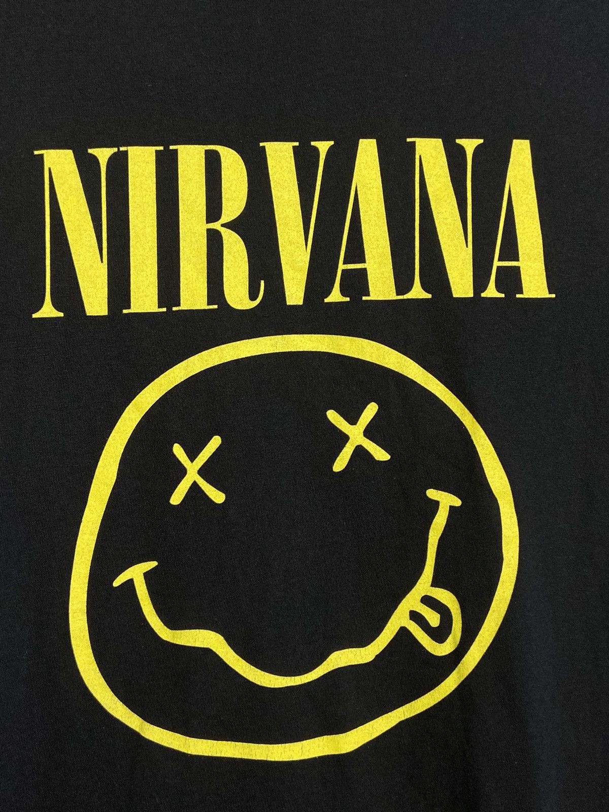 Band Tees Nirvana T-Shirt S Size Size US S / EU 44-46 / 1 - 4 Thumbnail
