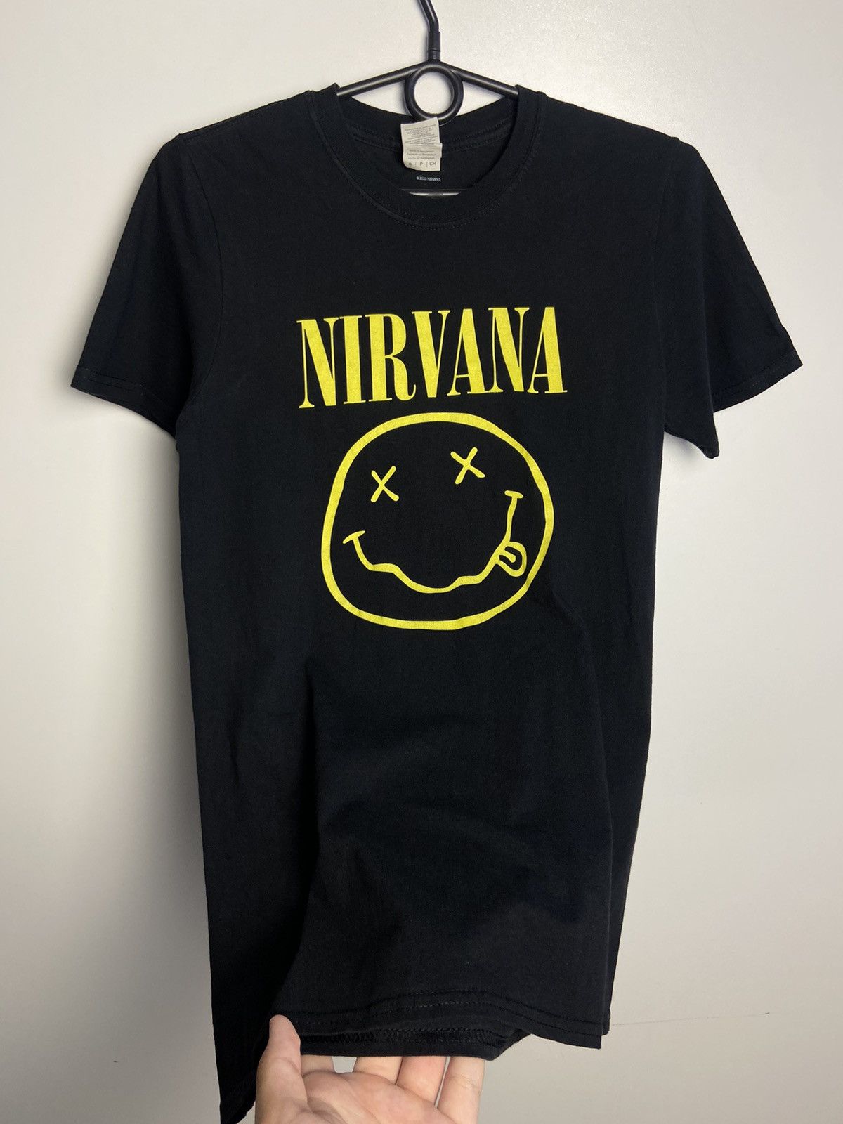 Band Tees Nirvana T-Shirt S Size Size US S / EU 44-46 / 1 - 3 Thumbnail