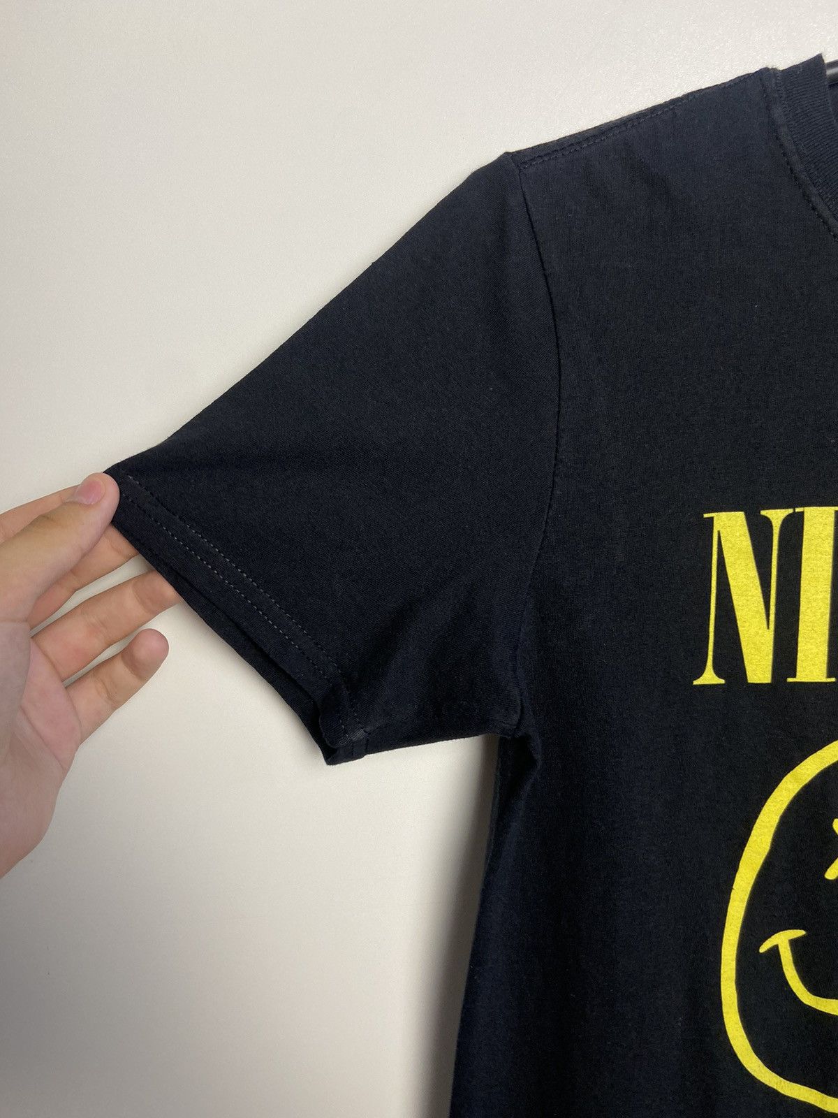 Band Tees Nirvana T-Shirt S Size Size US S / EU 44-46 / 1 - 6 Thumbnail