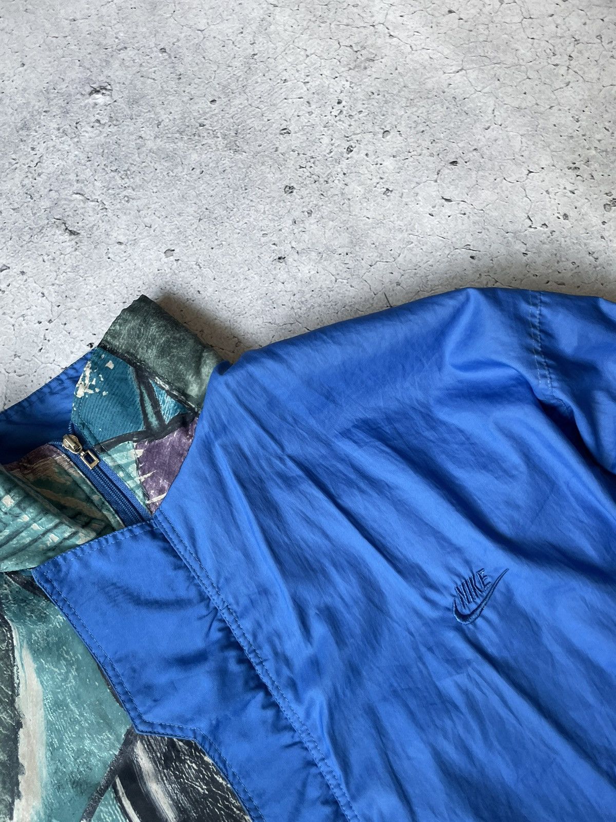 Nike Vintage windbreaker Nike 80-90s Y2K Streatwear Size US XL / EU 56 / 4 - 7 Thumbnail