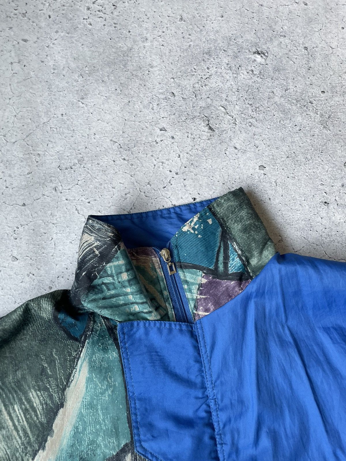 Nike Vintage windbreaker Nike 80-90s Y2K Streatwear Size US XL / EU 56 / 4 - 8 Thumbnail