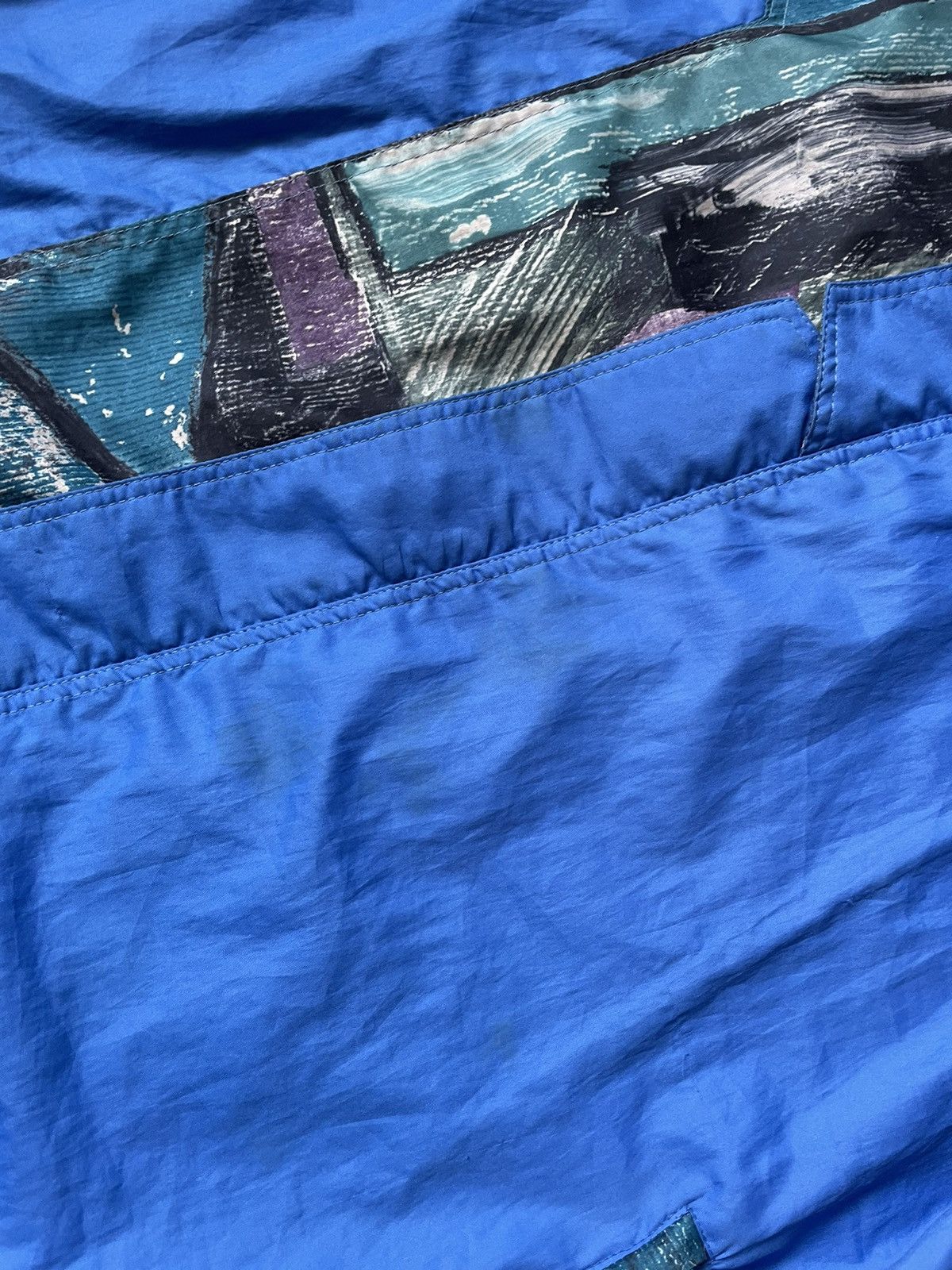 Nike Vintage windbreaker Nike 80-90s Y2K Streatwear Size US XL / EU 56 / 4 - 9 Thumbnail
