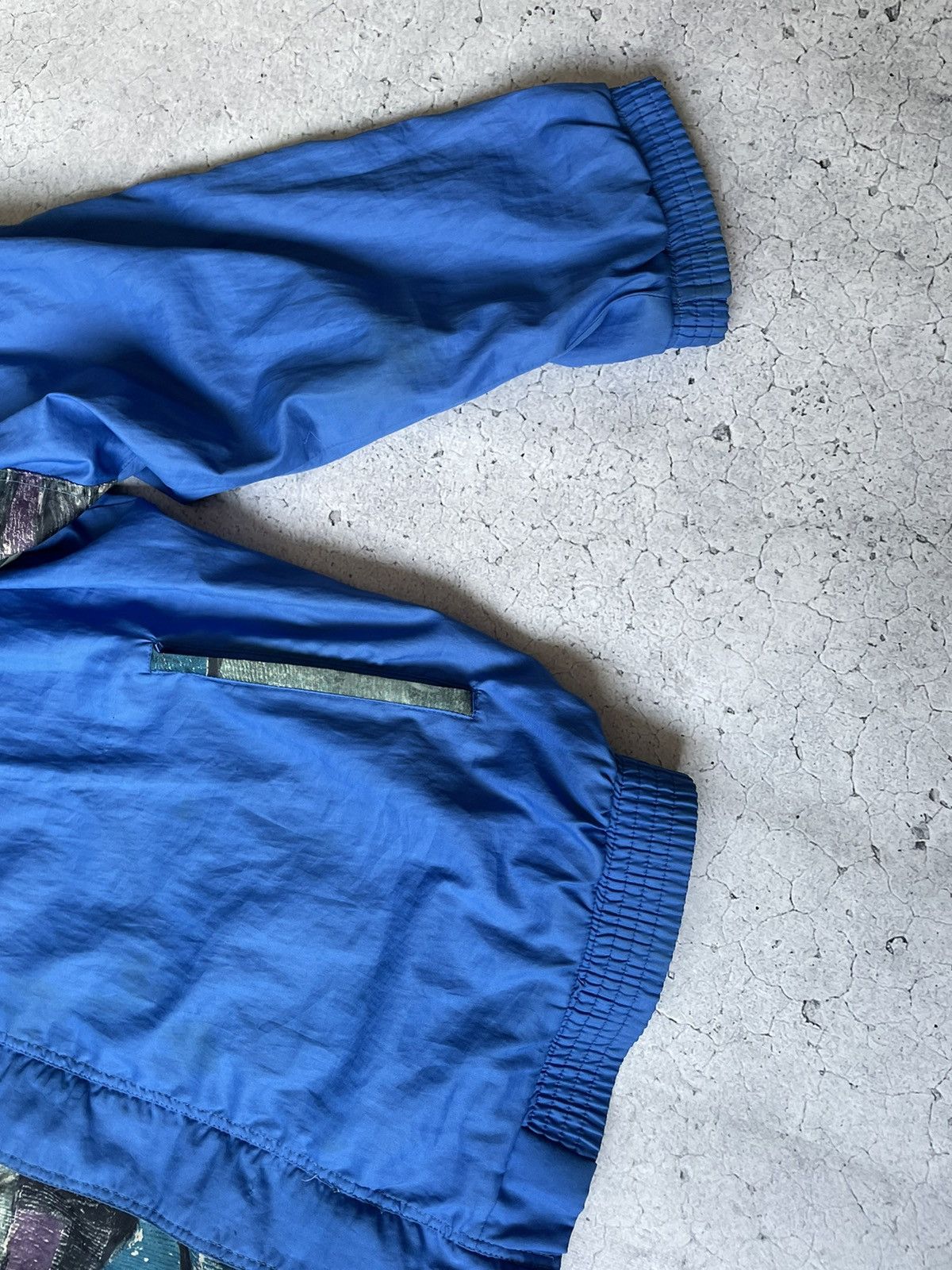 Nike Vintage windbreaker Nike 80-90s Y2K Streatwear Size US XL / EU 56 / 4 - 4 Thumbnail