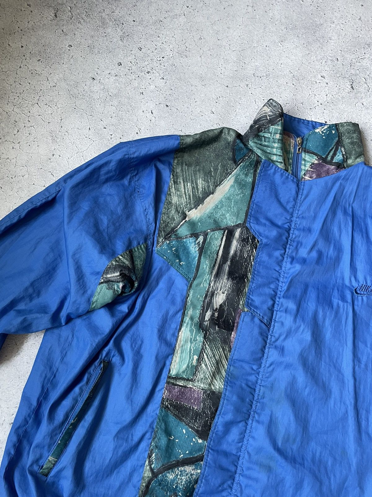 Nike Vintage windbreaker Nike 80-90s Y2K Streatwear Size US XL / EU 56 / 4 - 6 Thumbnail
