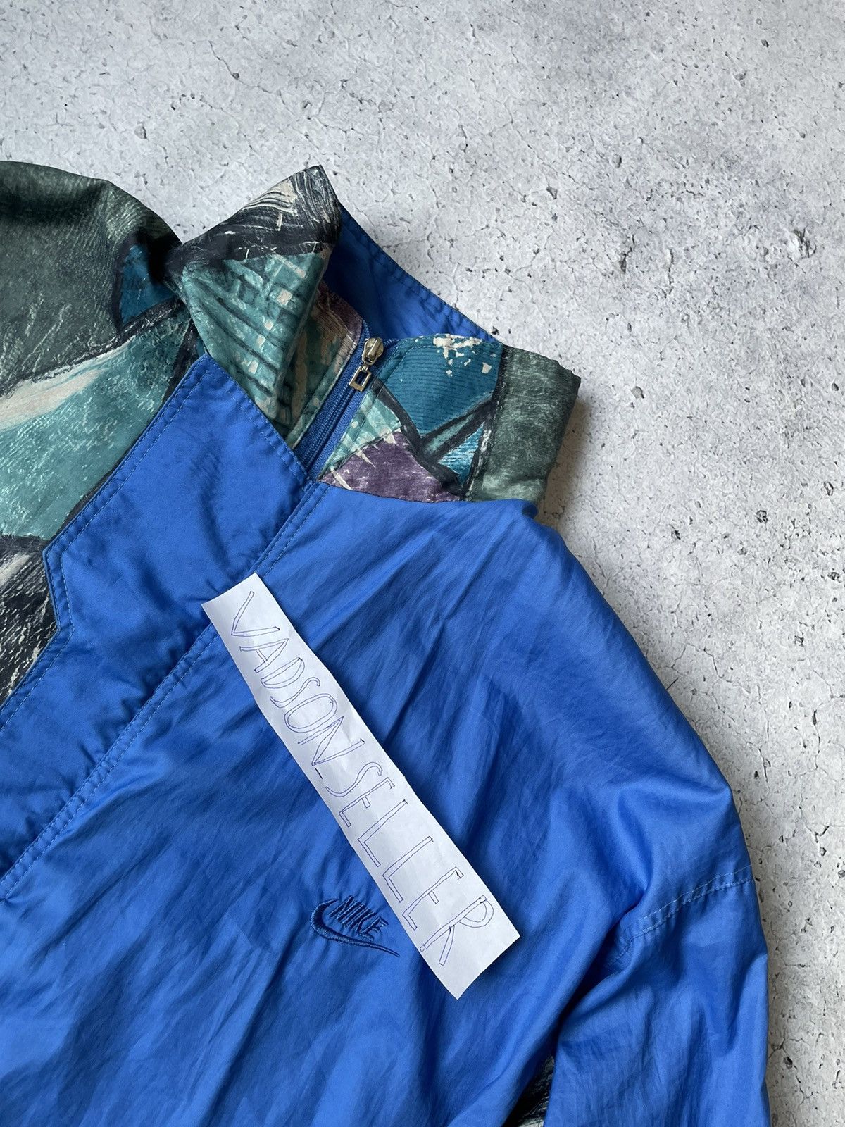 Nike Vintage windbreaker Nike 80-90s Y2K Streatwear Size US XL / EU 56 / 4 - 10 Thumbnail