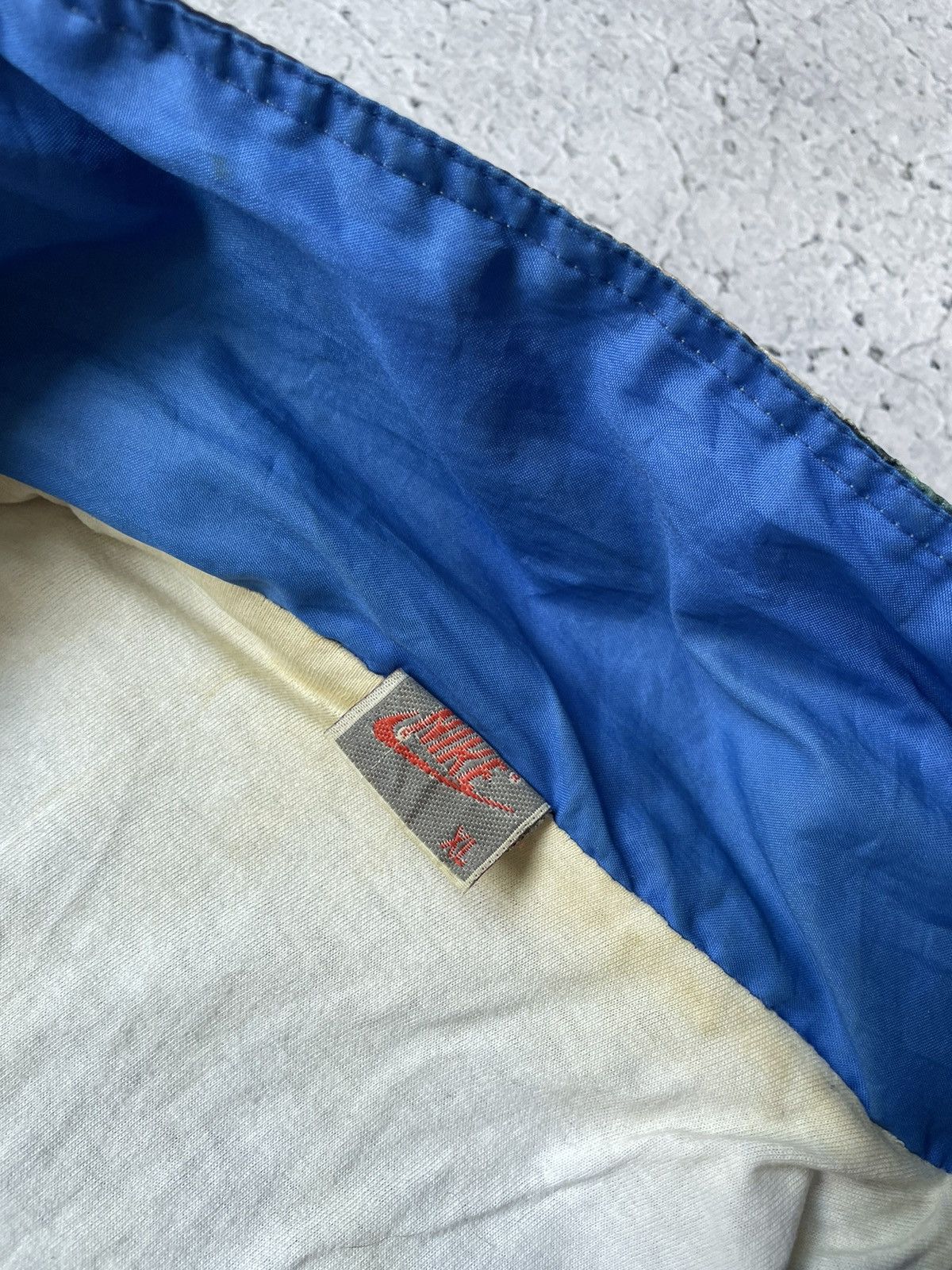 Nike Vintage windbreaker Nike 80-90s Y2K Streatwear Size US XL / EU 56 / 4 - 12 Thumbnail