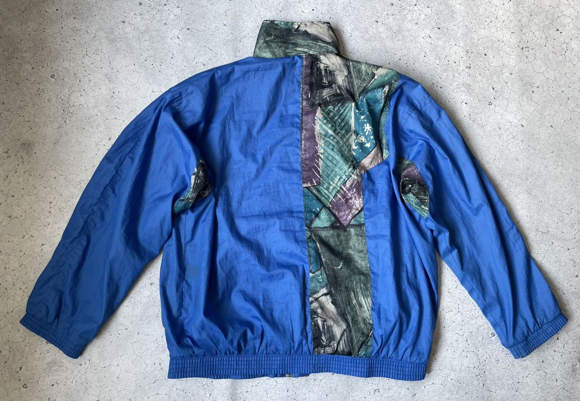 Nike Vintage windbreaker Nike 80-90s Y2K Streatwear Size US XL / EU 56 / 4 - 2 Thumbnail