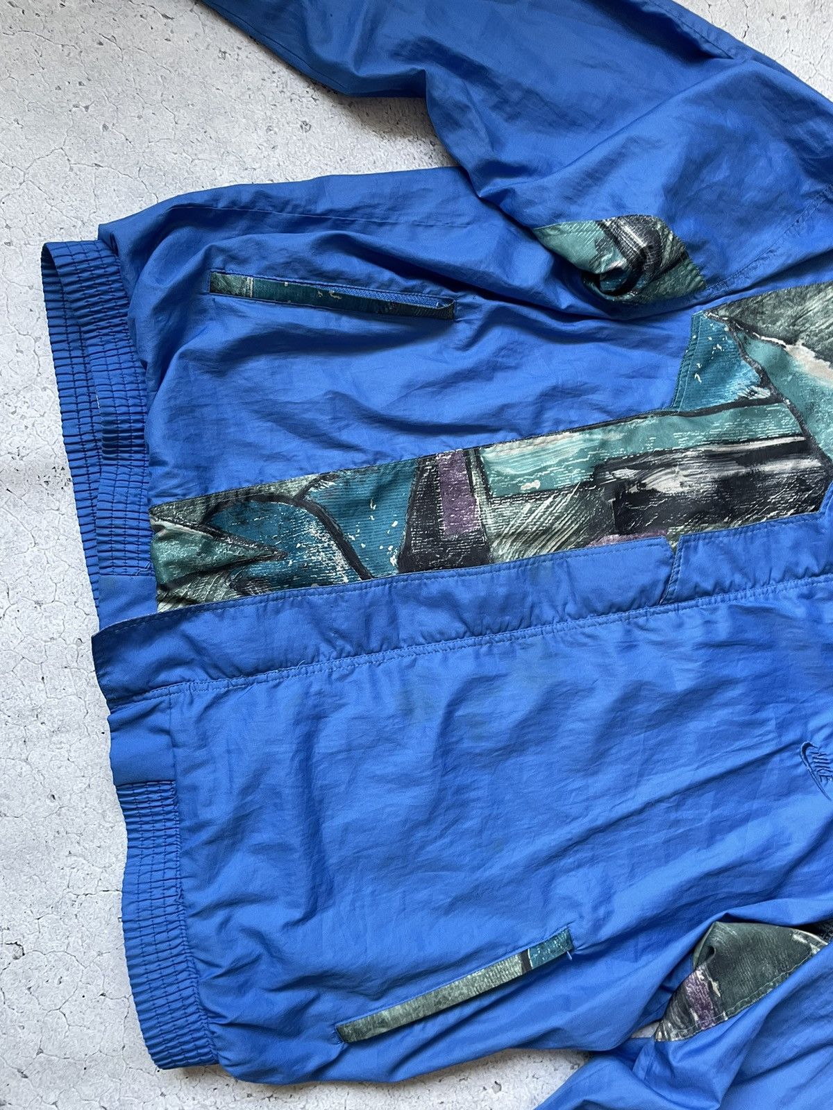 Nike Vintage windbreaker Nike 80-90s Y2K Streatwear Size US XL / EU 56 / 4 - 5 Thumbnail