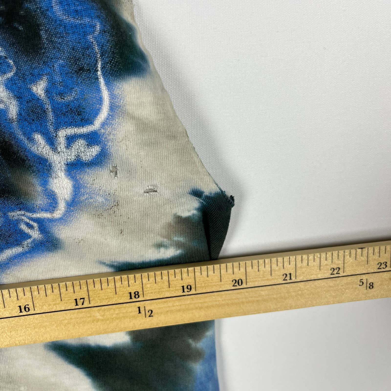 Vintage Vintage 90s Liquid Blue ACDC Band Sleeveless Shirt Medium Size US M / EU 48-50 / 2 - 10 Thumbnail
