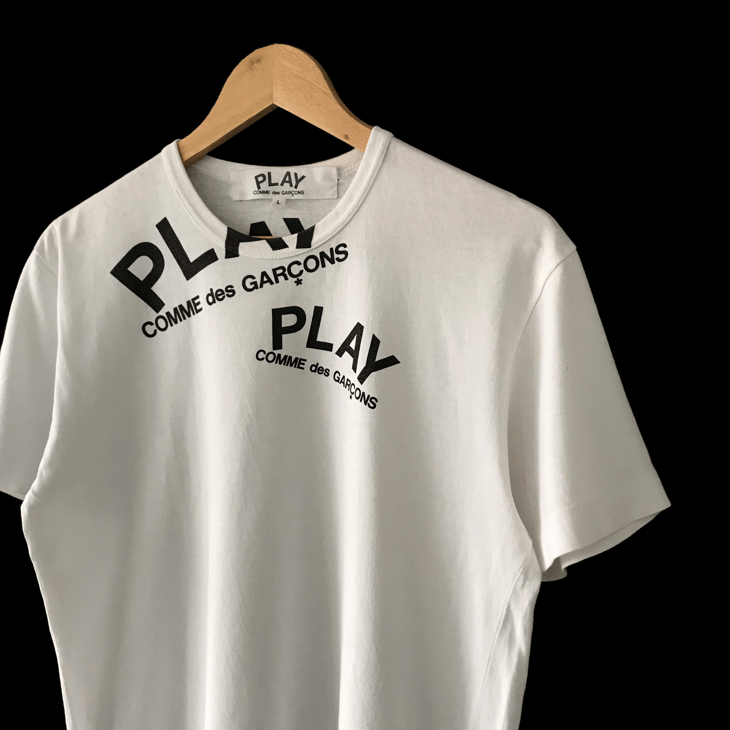 Comme Des Garcons Play Holiday Emoji Series T Shirt | Grailed