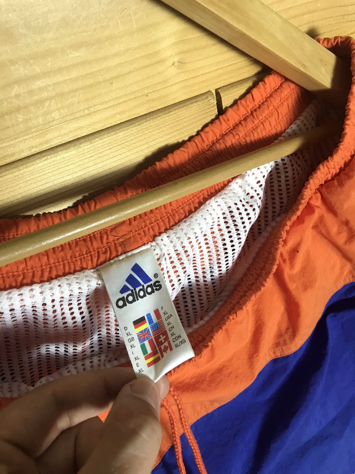 Vintage Vintage Adidas shorts Size US 36 / EU 52 - 5 Thumbnail