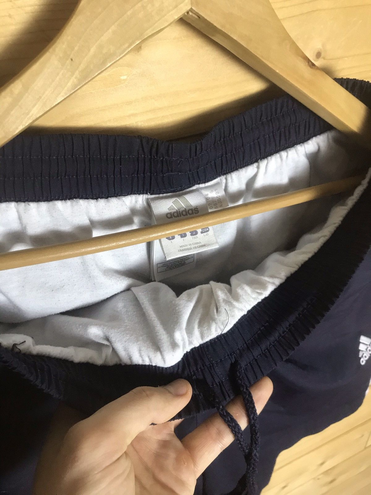 Vintage 2004 Vintage Adidas shorts Size US 34 / EU 50 - 4 Thumbnail