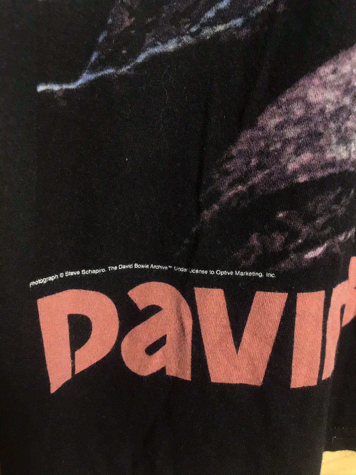 Band Tees David Bowie t-shirt Size US M / EU 48-50 / 2 - 3 Thumbnail