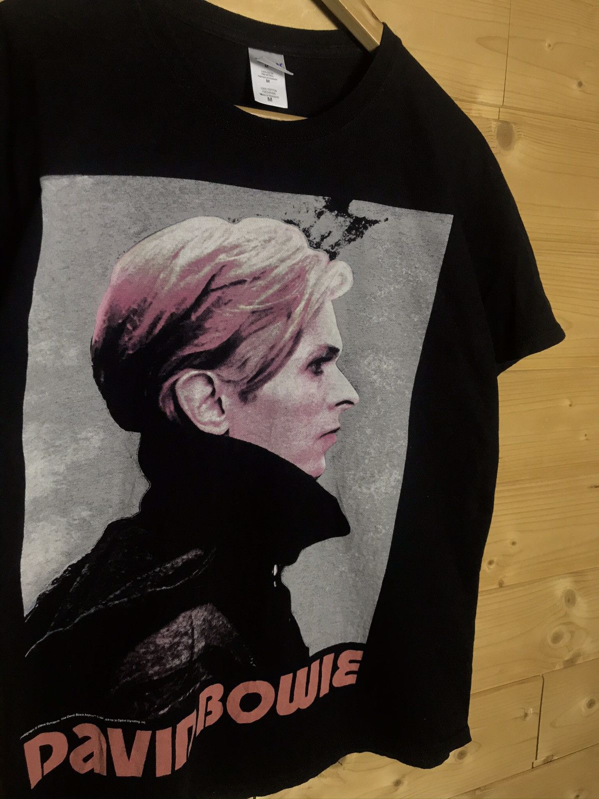 Band Tees David Bowie t-shirt Size US M / EU 48-50 / 2 - 2 Thumbnail