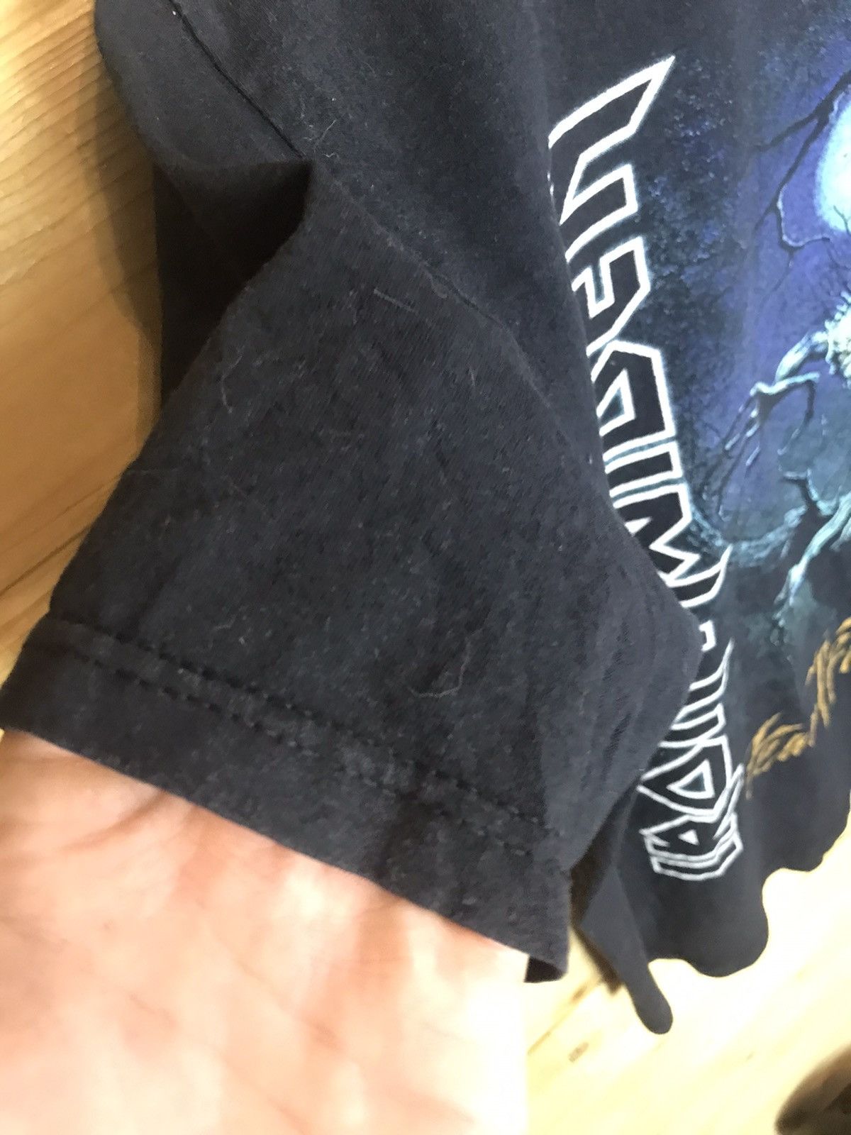 Vintage Iron Maiden band t-shirt Size US L / EU 52-54 / 3 - 5 Thumbnail