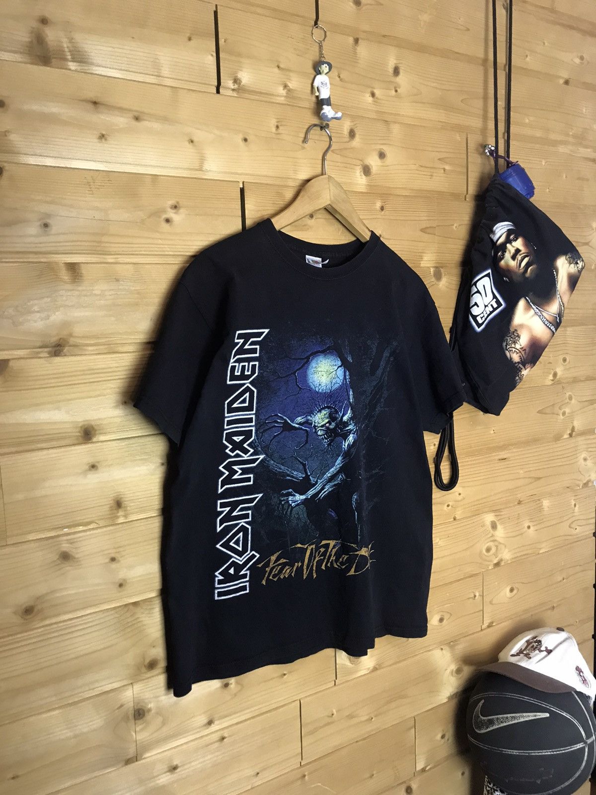 Vintage Iron Maiden band t-shirt Size US L / EU 52-54 / 3 - 1 Thumbnail