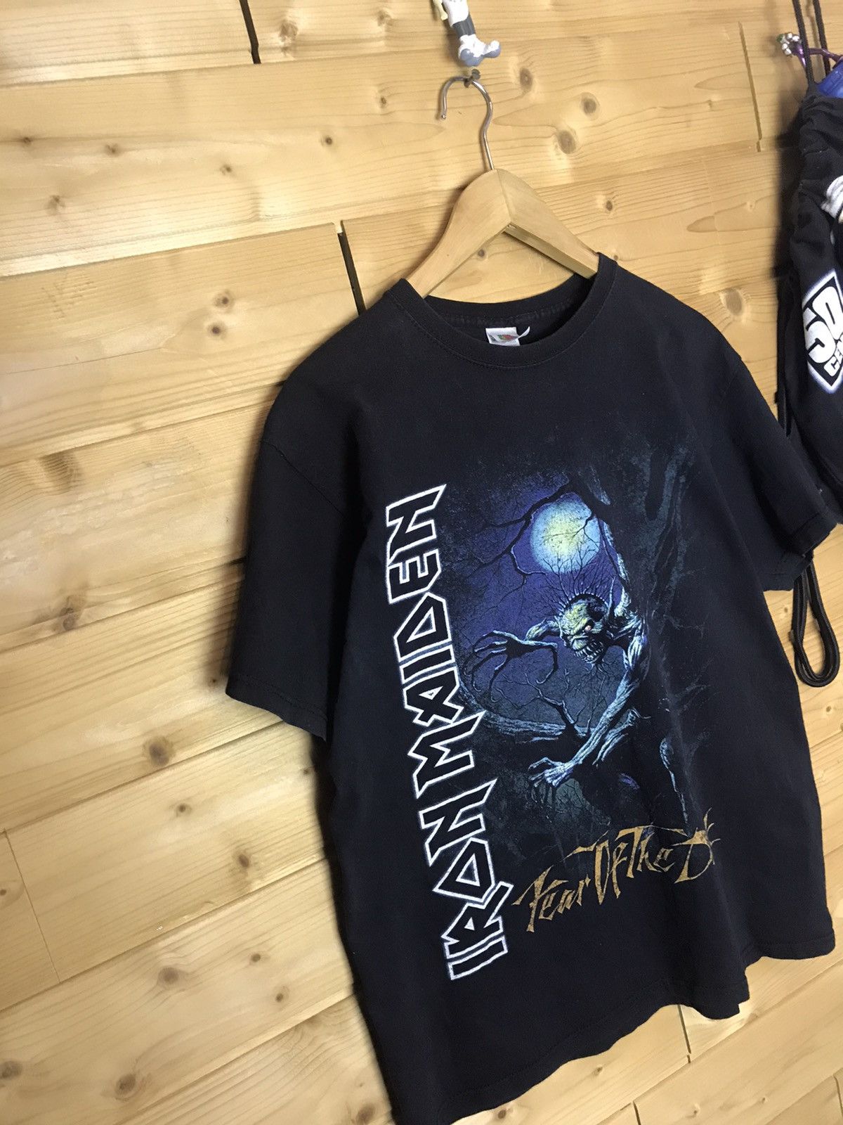 Vintage Iron Maiden band t-shirt Size US L / EU 52-54 / 3 - 2 Thumbnail