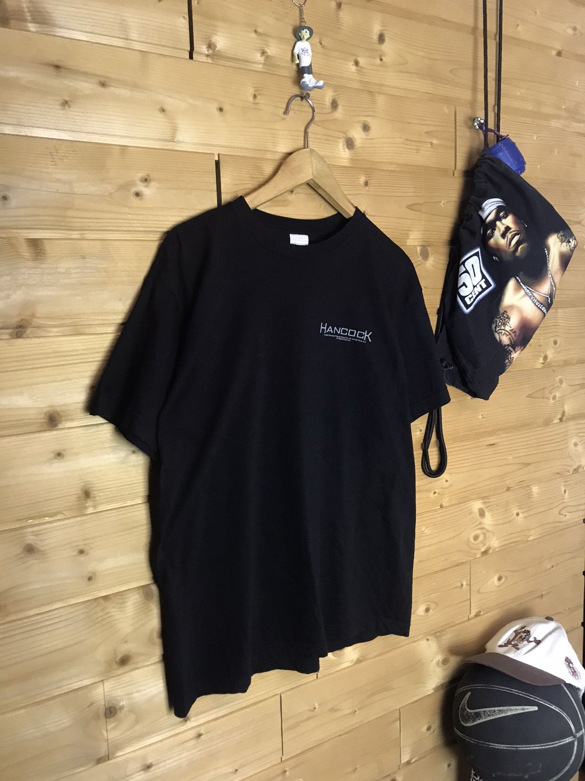 Vintage Vintage 2008 Hancock promo movie t-shirt Size US L / EU 52-54 / 3 - 3 Thumbnail