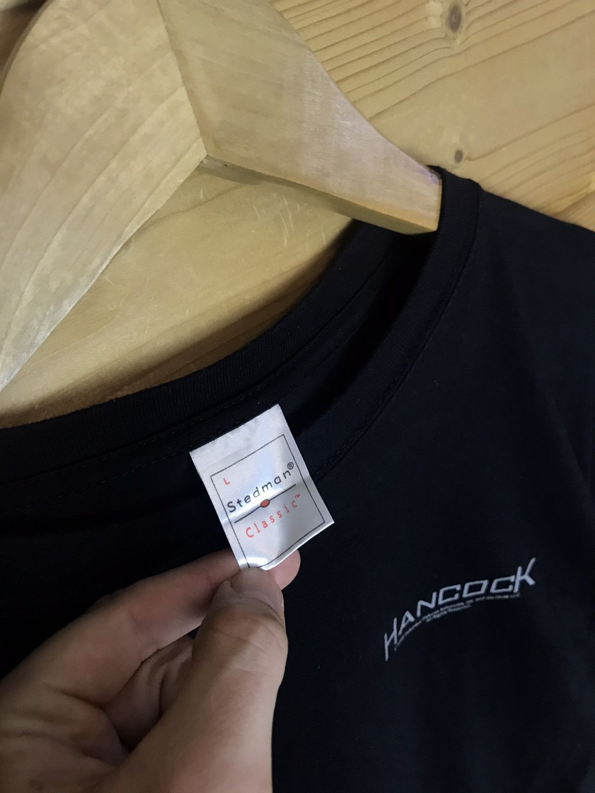 Vintage Vintage 2008 Hancock promo movie t-shirt Size US L / EU 52-54 / 3 - 7 Thumbnail