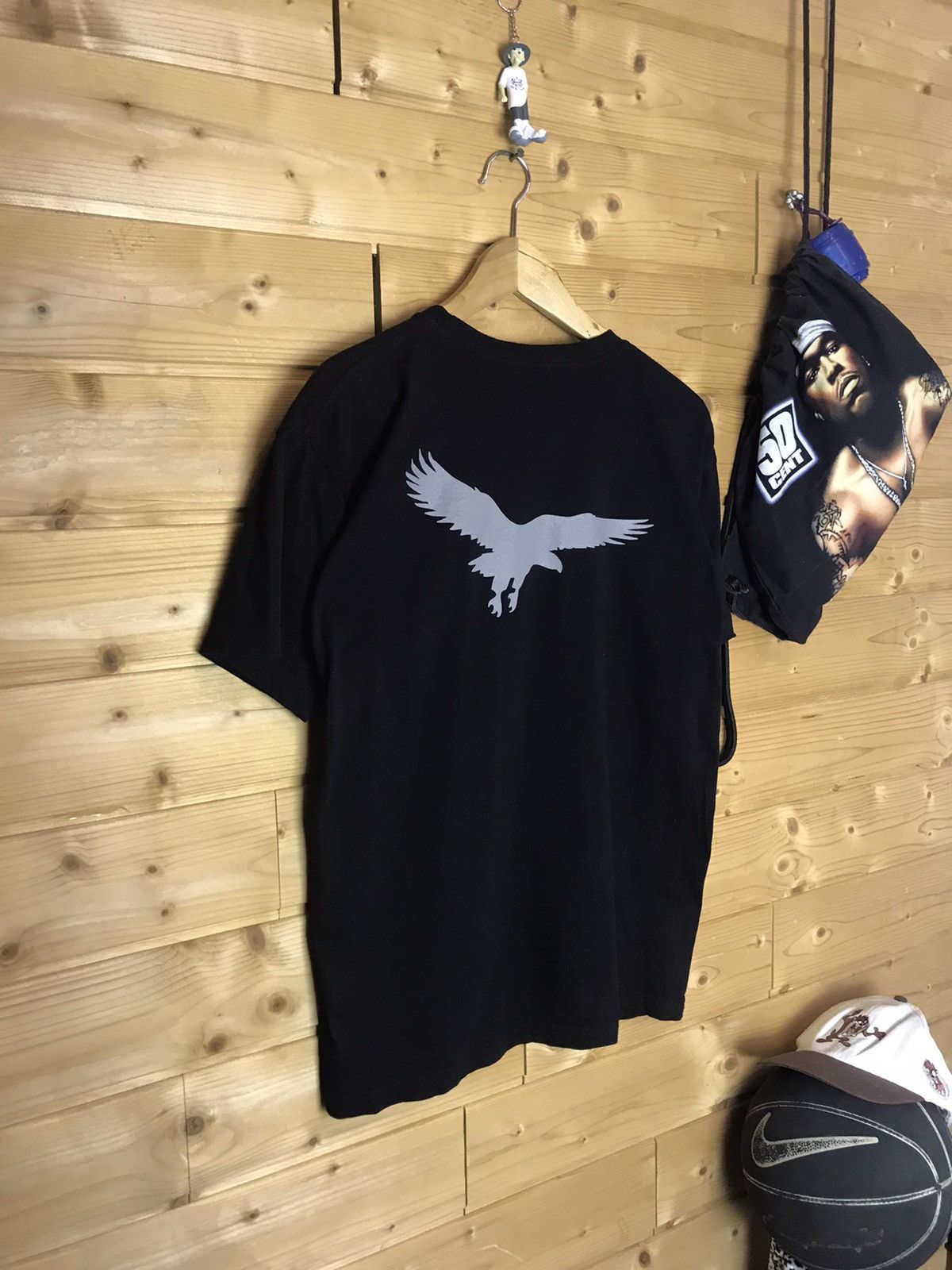 Vintage Vintage 2008 Hancock promo movie t-shirt Size US L / EU 52-54 / 3 - 2 Thumbnail