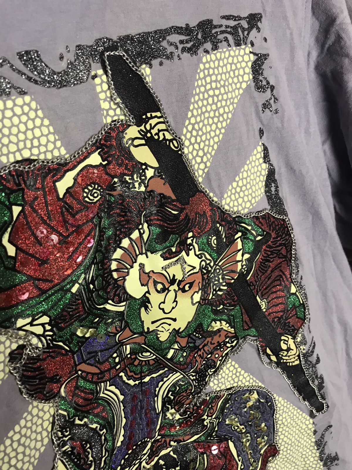 Vintage Vintage Samurai t-shirt Size US L / EU 52-54 / 3 - 5 Thumbnail