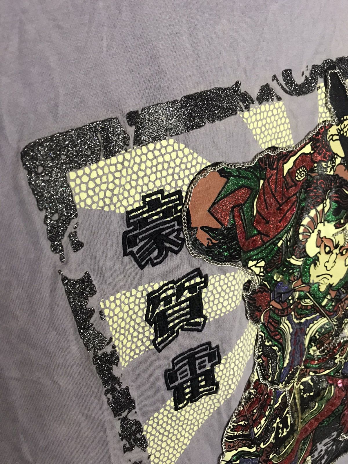 Vintage Vintage Samurai t-shirt Size US L / EU 52-54 / 3 - 4 Thumbnail