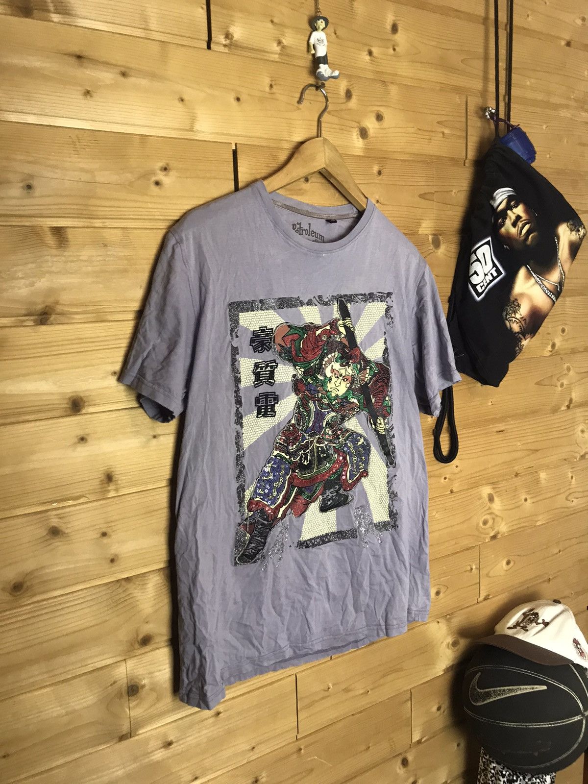 Vintage Vintage Samurai t-shirt Size US L / EU 52-54 / 3 - 2 Thumbnail
