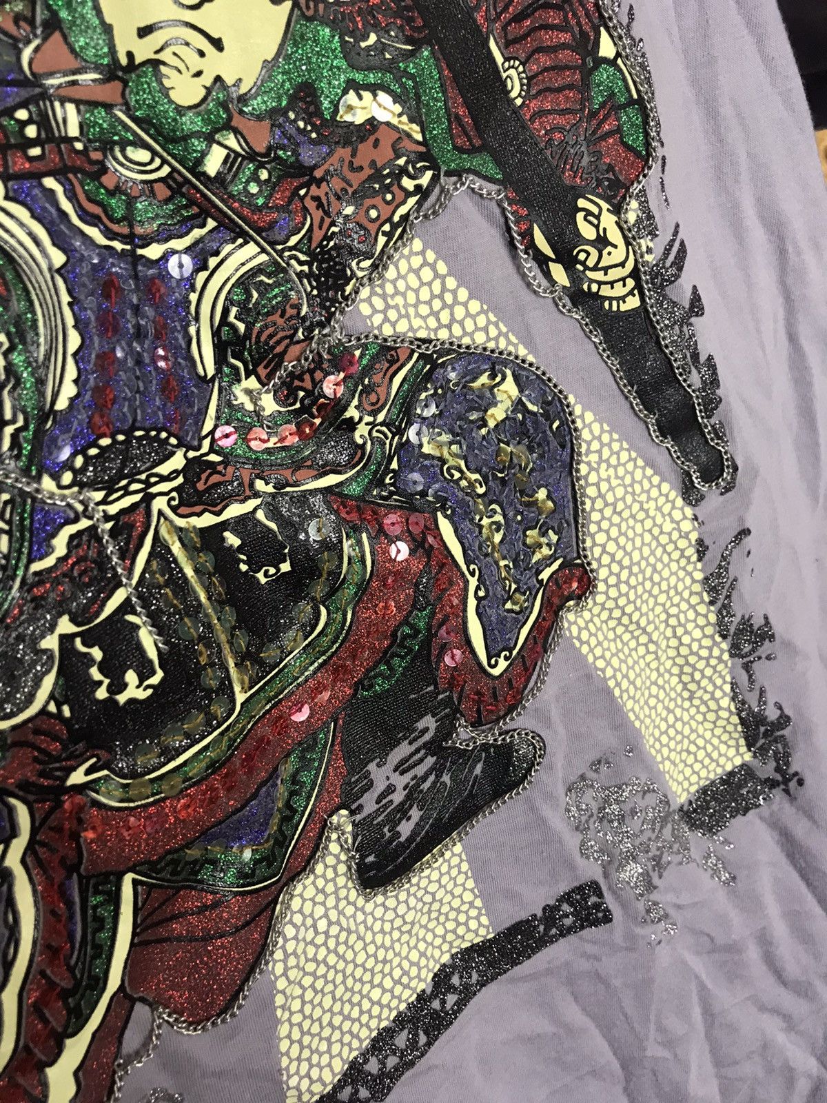 Vintage Vintage Samurai t-shirt Size US L / EU 52-54 / 3 - 7 Thumbnail
